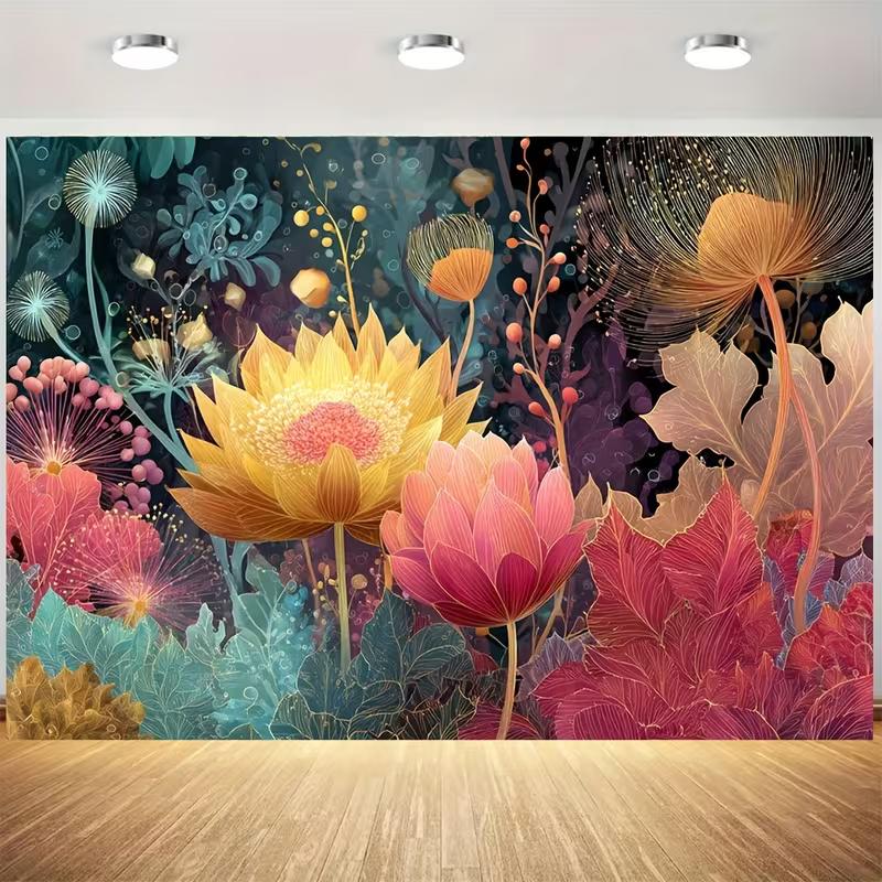 2D Magical Lotus & Underwater Plants Photography Background Cloth for Photo Booth 47.2x31.5inch/120*80cm
2D Magical Lotus & Underwater Plants Photography Background Cloth for Photo Booth 47.2x31.5inch/120*80cm