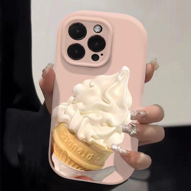 The Ice Cream Is Suitable for IPhone 16, Phone Case 15plus, Matte 14 Silicone 13, Mini Protective Case 12promax11 iphone16
The Ice Cream Is Suitable for IPhone 16, Phone Case 15plus, Matte 14 Silicone 13, Mini Protective Case 12promax11 iphone16
