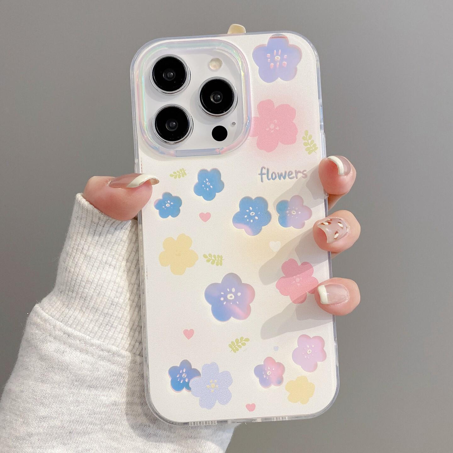 Spring Floral Apple Phone Case - Fits iPhone 16/17 Pro Max, Aurora Painting Design iPhone 15
Spring Floral Apple Phone Case - Fits iPhone 16/17 Pro Max, Aurora Painting Design iPhone 15