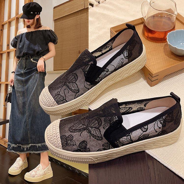 Жіночі лофери Fisherman Shoes з мереживною сіточкою, на одному педалі, 2024, літо, нові порожнисті дихаючі туфлі на м якій підошві, повсякденне взуття 40 бежевий
Жіночі лофери Fisherman Shoes з мереживною сіточкою, на одному педалі, 2024, літо, нові порожнисті дихаючі туфлі на м якій підошві, повсякденне взуття 40 бежевий
