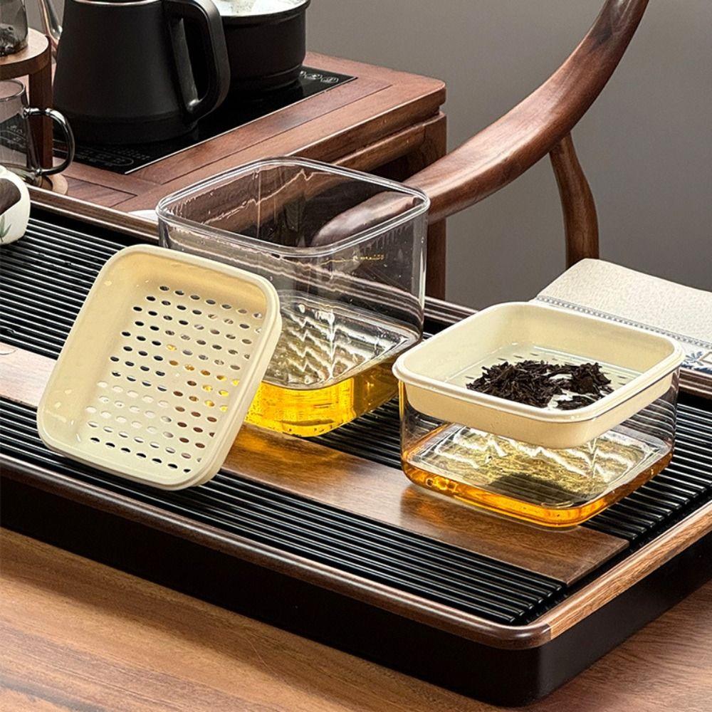 Detachable Tea Residue Bucket Mini Desktop Trash Can Durable Tea Filter Box Transparent Red-S
Detachable Tea Residue Bucket Mini Desktop Trash Can Durable Tea Filter Box Transparent Red-S