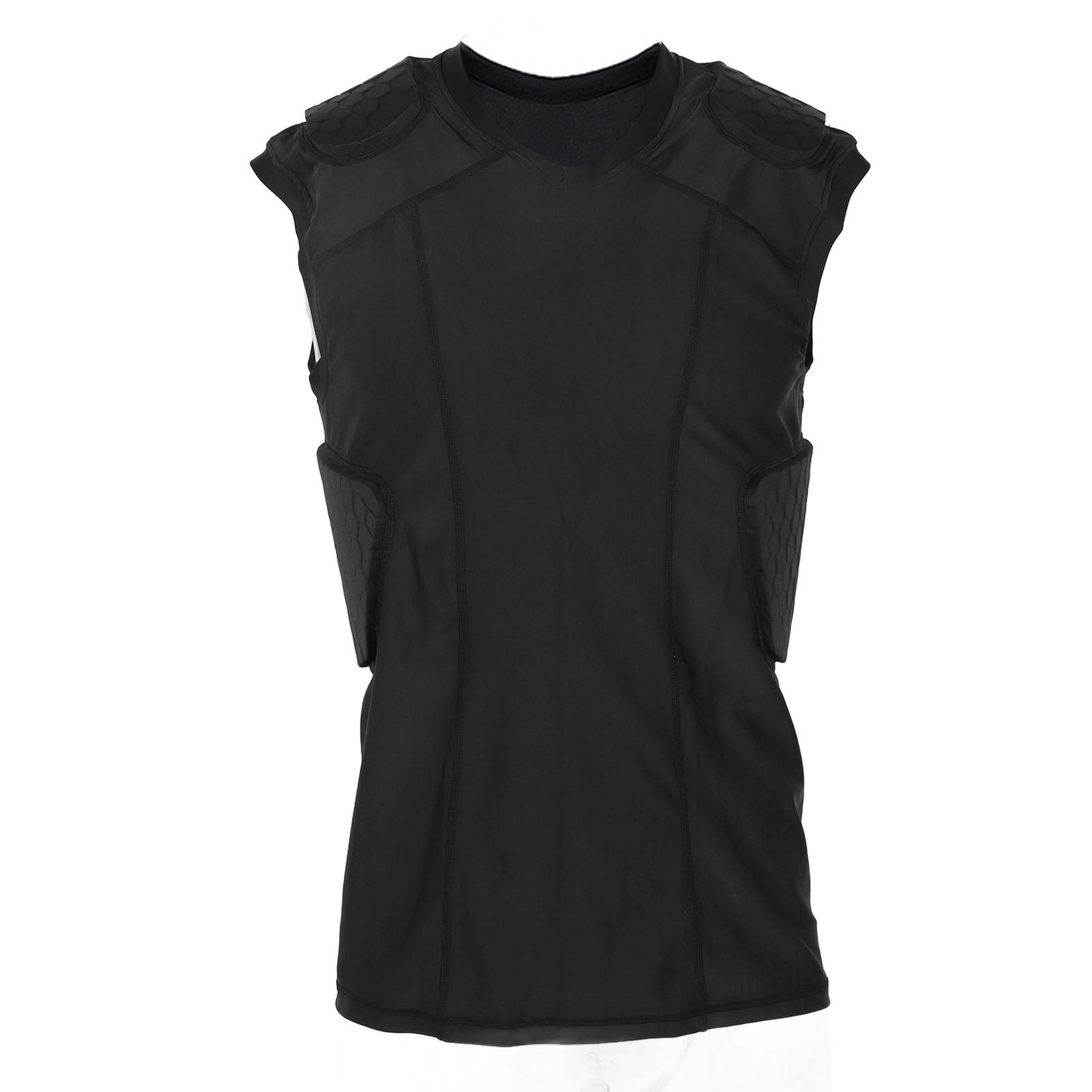 Youth Padded Compression Vest Quick Drying Collision Resistant Sleeveless Padded Chest Rib
Youth Padded Compression Vest Quick Drying Collision Resistant Sleeveless Padded Chest Rib