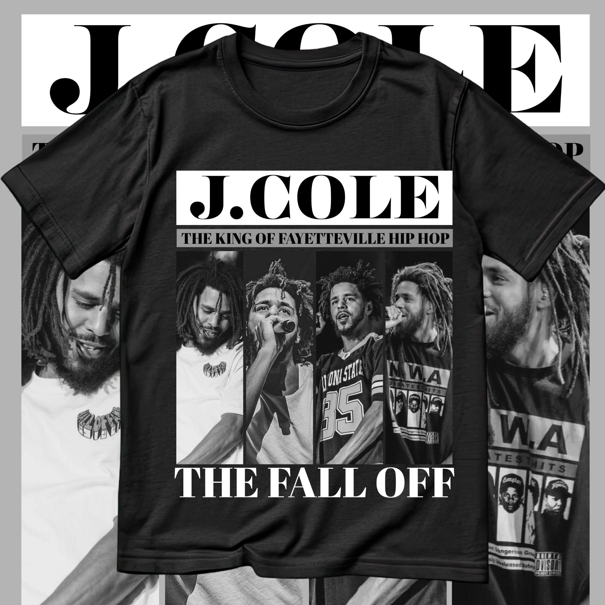 J Cole World Tour Printed Tshirt Men and Women Cotton Summer Clothing Casual and Fashionable Round Neck Tshirt Fan Gift M
J Cole World Tour Printed Tshirt Men and Women Cotton Summer Clothing Casual and Fashionable Round Neck Tshirt Fan Gift M