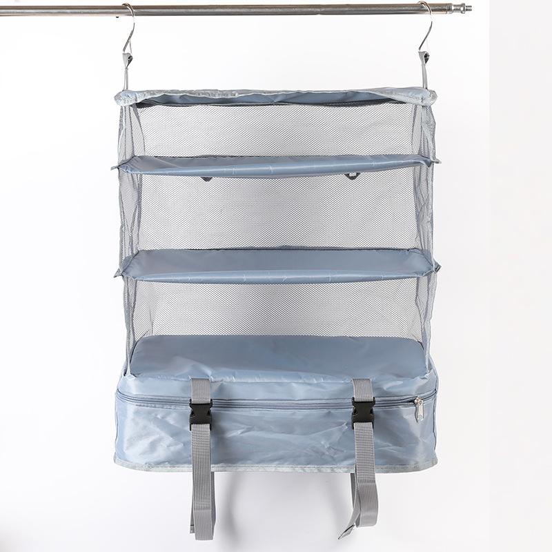Multifunctional Clothing Storage Bag RV Camper Three-Layer Foldable Travel Storage Box Hanging Organizer for Caravan Motorhome
Multifunctional Clothing Storage Bag RV Camper Three-Layer Foldable Travel Storage Box Hanging Organizer for Caravan Motorhome