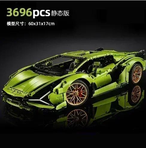 Compatible 42115 Technical Lambos Moc Super Car Model Building Blocks FKP37 Bricks For Adult Toy Boys Girls Gifts
Compatible 42115 Technical Lambos Moc Super Car Model Building Blocks FKP37 Bricks For Adult Toy Boys Girls Gifts