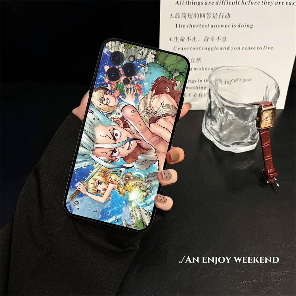Anime Dr STONE Phone Case For IPhone 16 15 14 13 12 11 17 Pro Max Simplicity Back TPU Soft Case iPhone 12
Anime Dr STONE Phone Case For IPhone 16 15 14 13 12 11 17 Pro Max Simplicity Back TPU Soft Case iPhone 12