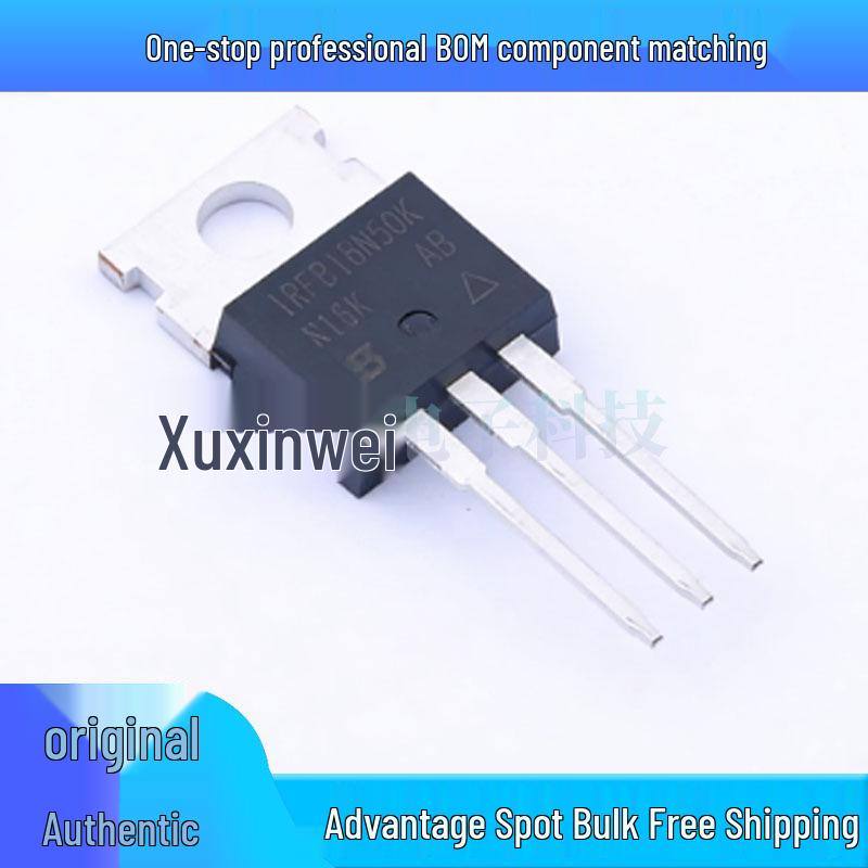 IRFB18N50KPBF TO-220 500V 17A FET Transistor Silkscreen IRFB18N50K
IRFB18N50KPBF TO-220 500V 17A FET Transistor Silkscreen IRFB18N50K