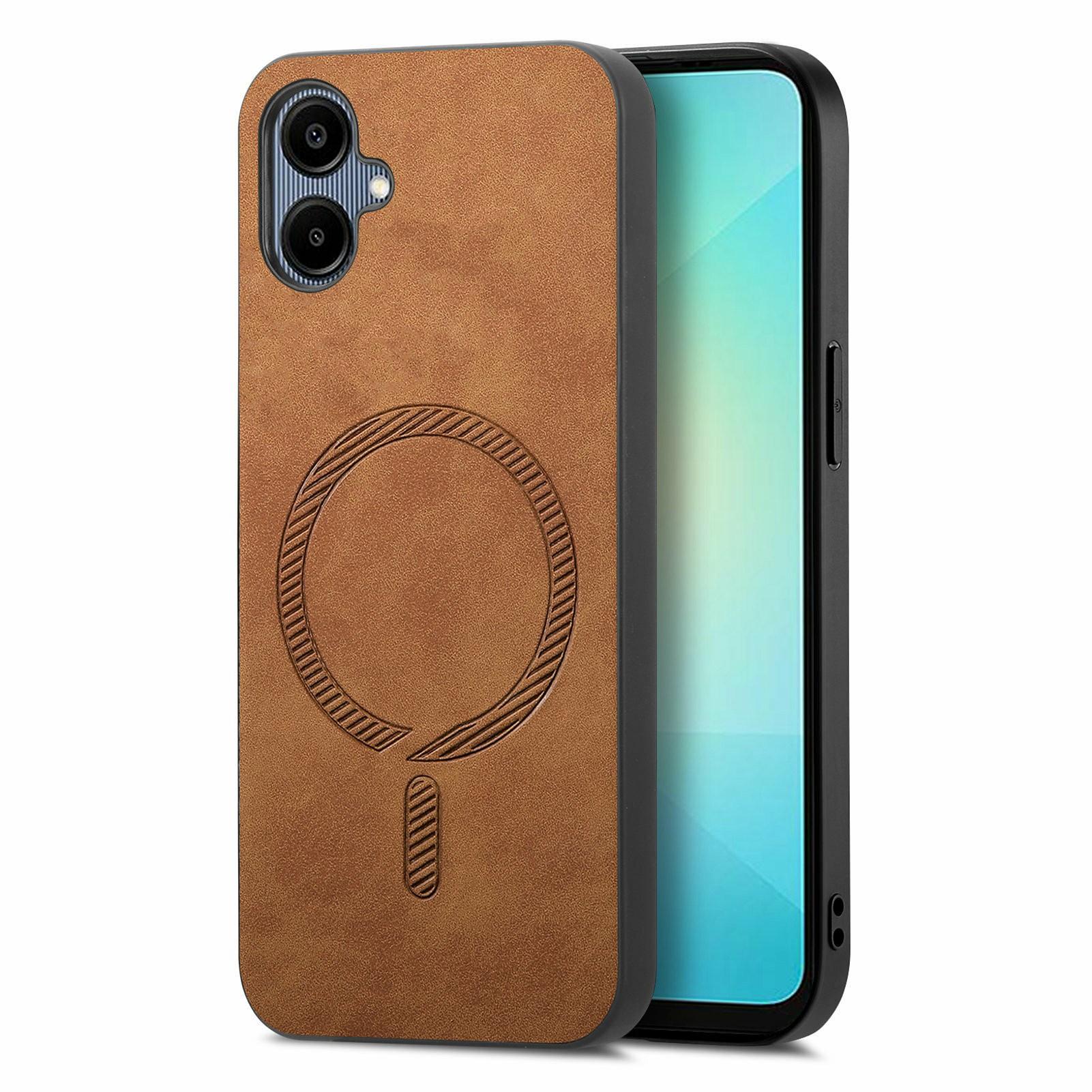 For Samsung Galaxy A06 4G Leather Back Magnetic Case Skin-Touch Phone Cover D
For Samsung Galaxy A06 4G Leather Back Magnetic Case Skin-Touch Phone Cover D