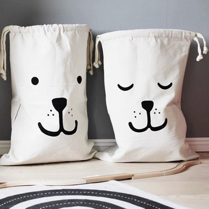 INS Style Kids Toy Clothes Storage Bag Panda Sleepy Face Canvas Drawstring Organizer for Playroom Bedroom Home Decor
INS Style Kids Toy Clothes Storage Bag Panda Sleepy Face Canvas Drawstring Organizer for Playroom Bedroom Home Decor