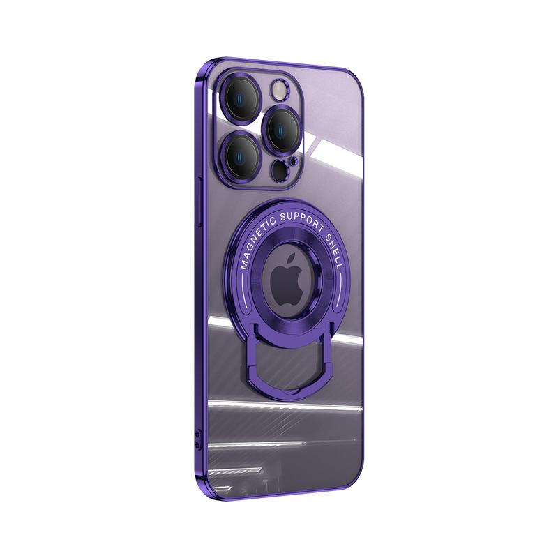 Applicable To IPhone16ProMax Pull Rod Magnetic Phone Case, Apple 15 Electroplated Stand Transparent Protective Case Apple 16 чорний
Applicable To IPhone16ProMax Pull Rod Magnetic Phone Case, Apple 15 Electroplated Stand Transparent Protective Case Apple 16 чорний