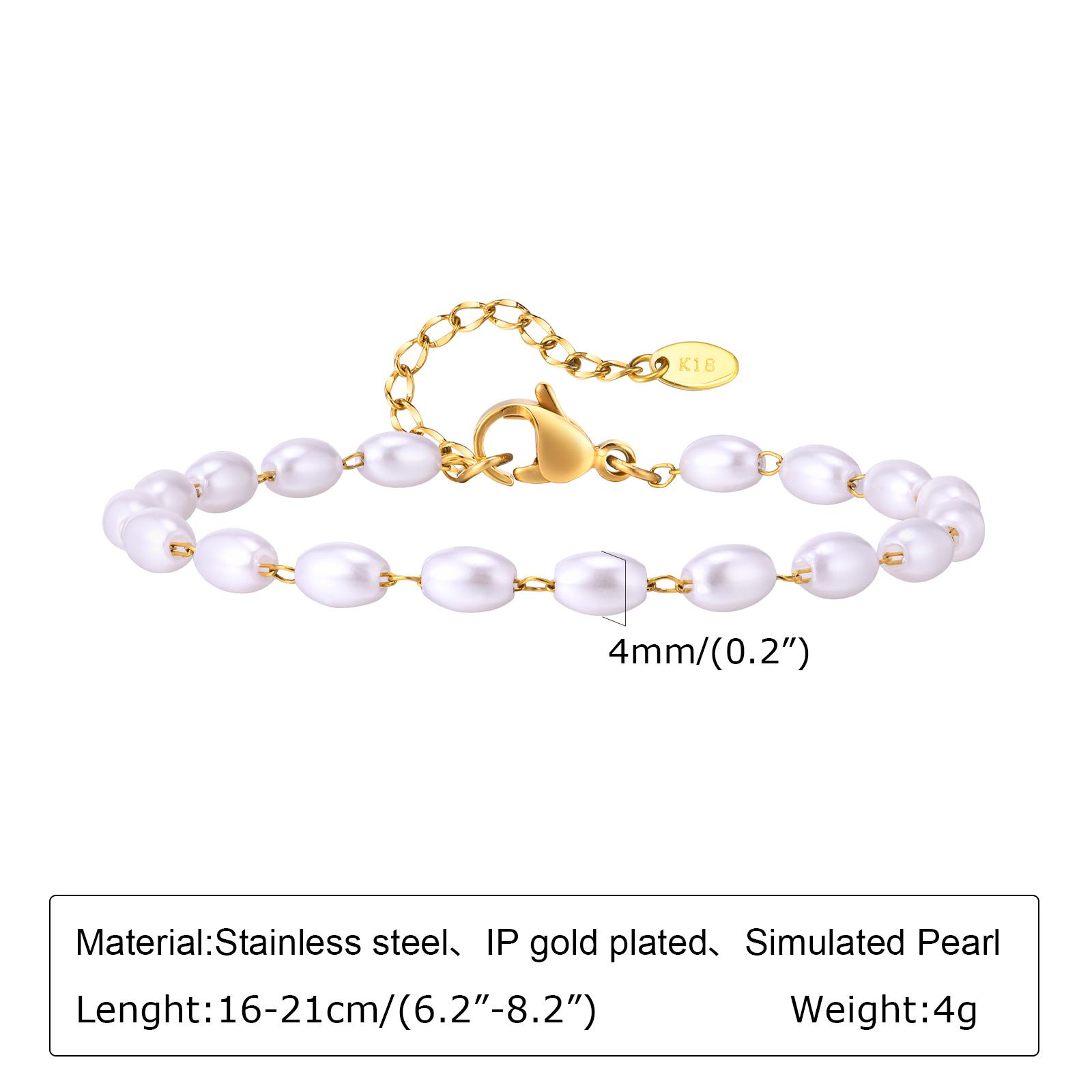 Vintage White Imitation Pearl Bracelets for Women Girls Fashion Gold Color Adjustable Design Hand Chain Bracelet Jewelry Gifts
Vintage White Imitation Pearl Bracelets for Women Girls Fashion Gold Color Adjustable Design Hand Chain Bracelet Jewelry Gifts