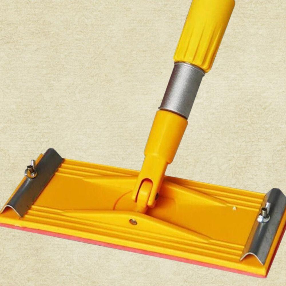Cardan rotation Pole Sander Replacement Head sand cloth rack Grinding and polishing жовтий
Cardan rotation Pole Sander Replacement Head sand cloth rack Grinding and polishing жовтий