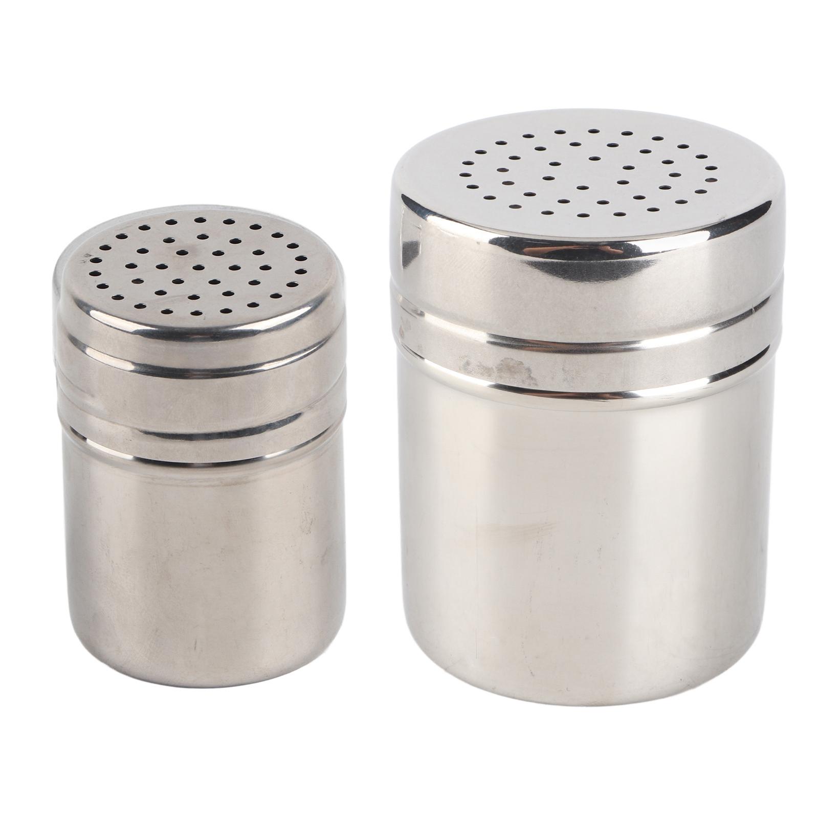 Stainless Steel Kitchen Gadget Seasoning Spice Condiment Bottle Organizer Jar Canister S
Stainless Steel Kitchen Gadget Seasoning Spice Condiment Bottle Organizer Jar Canister S