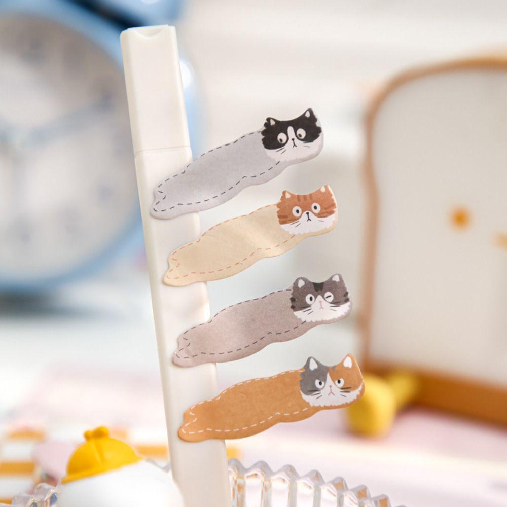 Memo Pad Cat Index Sticker Meow Cat Paw Sticky Note Kawaii Kitty Index Dividers Office Style A
Memo Pad Cat Index Sticker Meow Cat Paw Sticky Note Kawaii Kitty Index Dividers Office Style A
