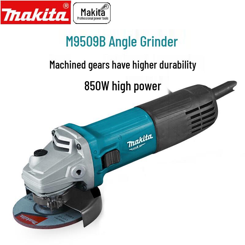 Makita M9509B 850W 4-inch Angle Grinder CN plug (adapter included)
Makita M9509B 850W 4-inch Angle Grinder CN plug (adapter included)