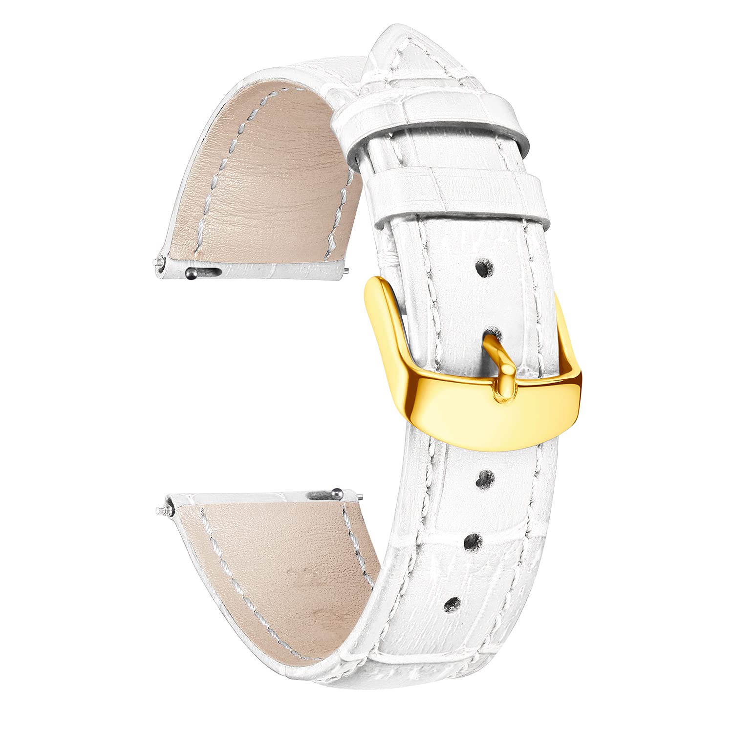 Ремешок для часов BINLUN из натуральной кожи, Сменный ремешок для часов, Натуральная телячья кожа, Быстросъемный, Узор крокодила, 10 цветов, 13 размеров, Унисекс 22 mm
Ремешок для часов BINLUN из натуральной кожи, Сменный ремешок для часов, Натуральная телячья кожа, Быстросъемный, Узор крокодила, 10 цветов, 13 размеров, Унисекс 22 mm