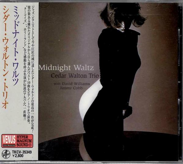CD CEDAR WALTON TRIO - Midnight Waltz TKCV35349 Venus Records 2005 Japan Jazz Used
CD CEDAR WALTON TRIO - Midnight Waltz TKCV35349 Venus Records 2005 Japan Jazz Used