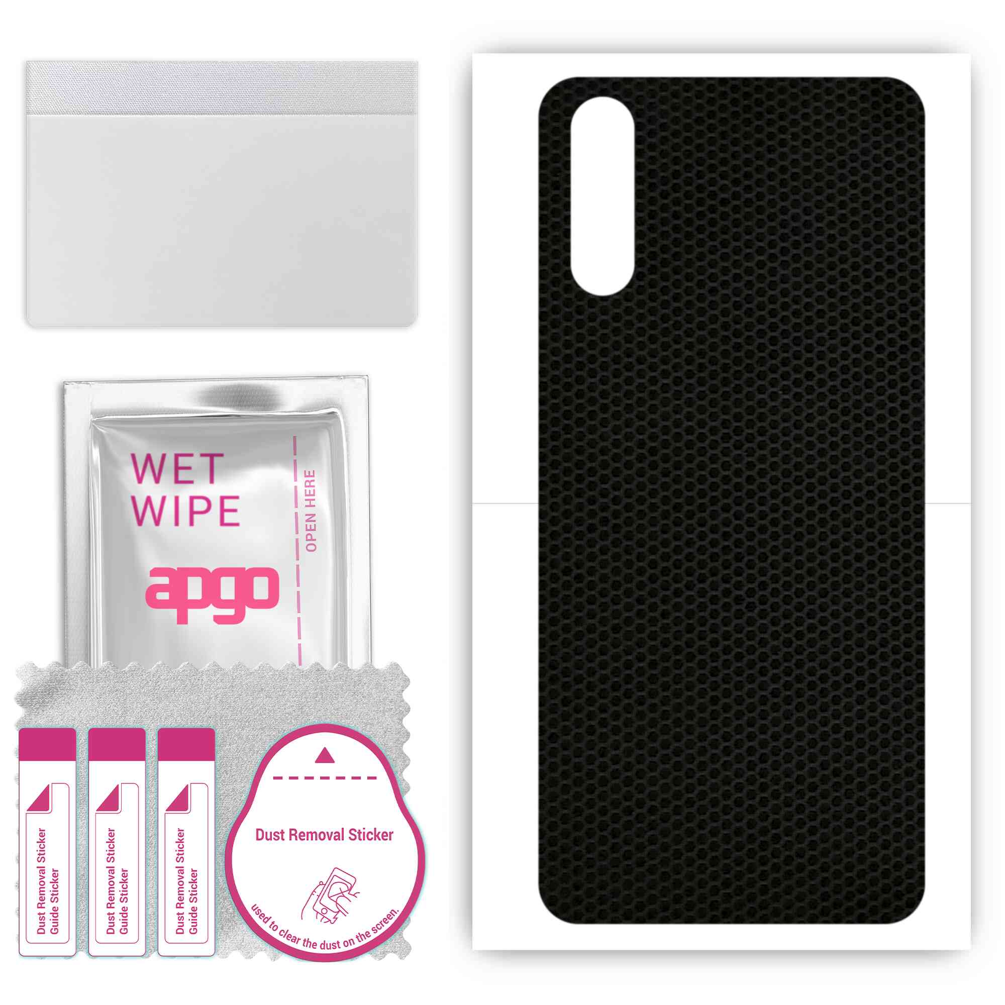 apgo Protective Skin Sticker for the back compatible with vivo S1, Wrap Film, Foil, Vinyl - Pattern Matrix
apgo Protective Skin Sticker for the back compatible with vivo S1, Wrap Film, Foil, Vinyl - Pattern Matrix