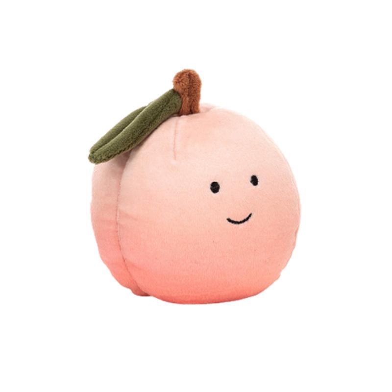 JELLYCAT Fun Food Series Magical Fruit Peach Cute Doll Plush Doll 9cm Height
JELLYCAT Fun Food Series Magical Fruit Peach Cute Doll Plush Doll 9cm Height