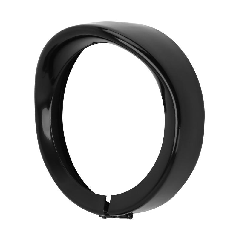 Black Motorcycle 7 Headlight Trim Visor Ring Bezel Head Lamp For Harley Touring Street Glide Road King Glide FL Softail 1984-up чорний
Black Motorcycle 7 Headlight Trim Visor Ring Bezel Head Lamp For Harley Touring Street Glide Road King Glide FL Softail 1984-up чорний
