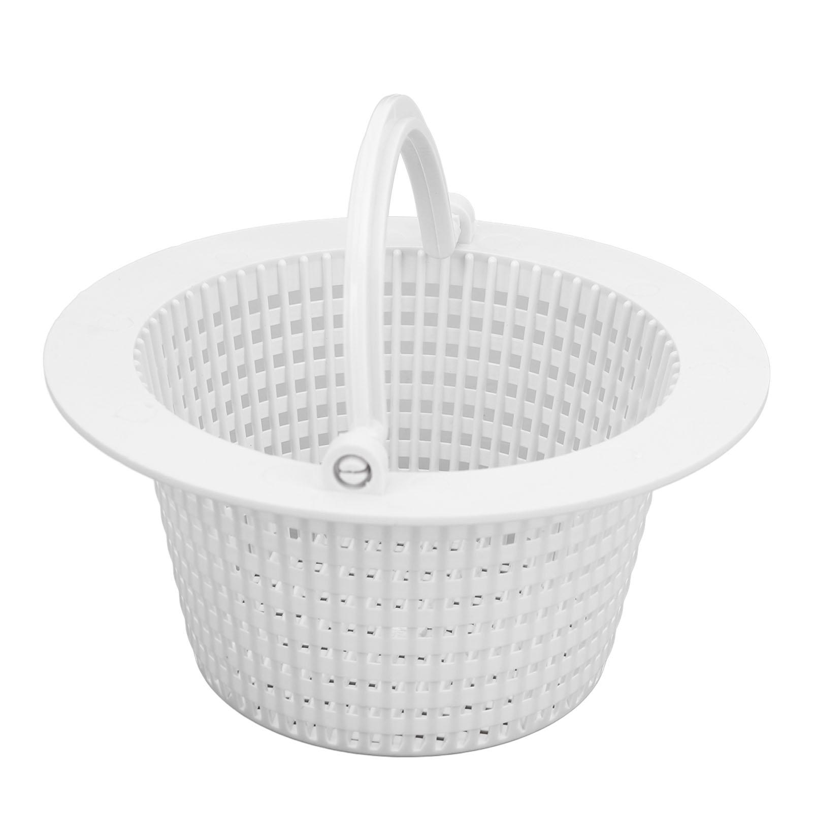 2 Pcs Pool Skimmer Basket 9.7cm Base Swimming Pool Replacement Filter Basket Assembly for Pool SPA
2 Pcs Pool Skimmer Basket 9.7cm Base Swimming Pool Replacement Filter Basket Assembly for Pool SPA