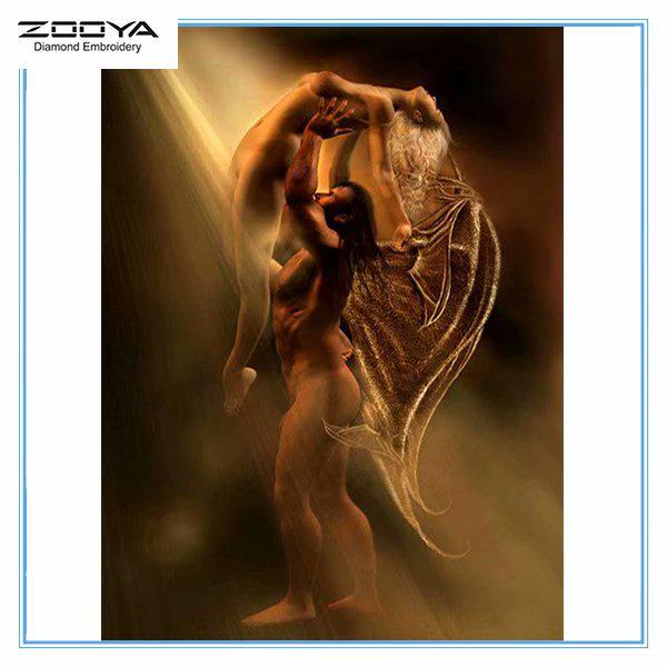 ZOOYA DIY Алмазная картина Вышивка Полный дрель Мозаика Картина Пара 5D Вышивка крестом Домашний декор
ZOOYA DIY Алмазная картина Вышивка Полный дрель Мозаика Картина Пара 5D Вышивка крестом Домашний декор