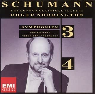 CD NORRINGTON & LONDON CLASSICAL PLAYE - SCHUMANN: SYMPHONIES NOS.3 & 4(24bi Japan ObiClassical Used
CD NORRINGTON & LONDON CLASSICAL PLAYE - SCHUMANN: SYMPHONIES NOS.3 & 4(24bi Japan ObiClassical Used