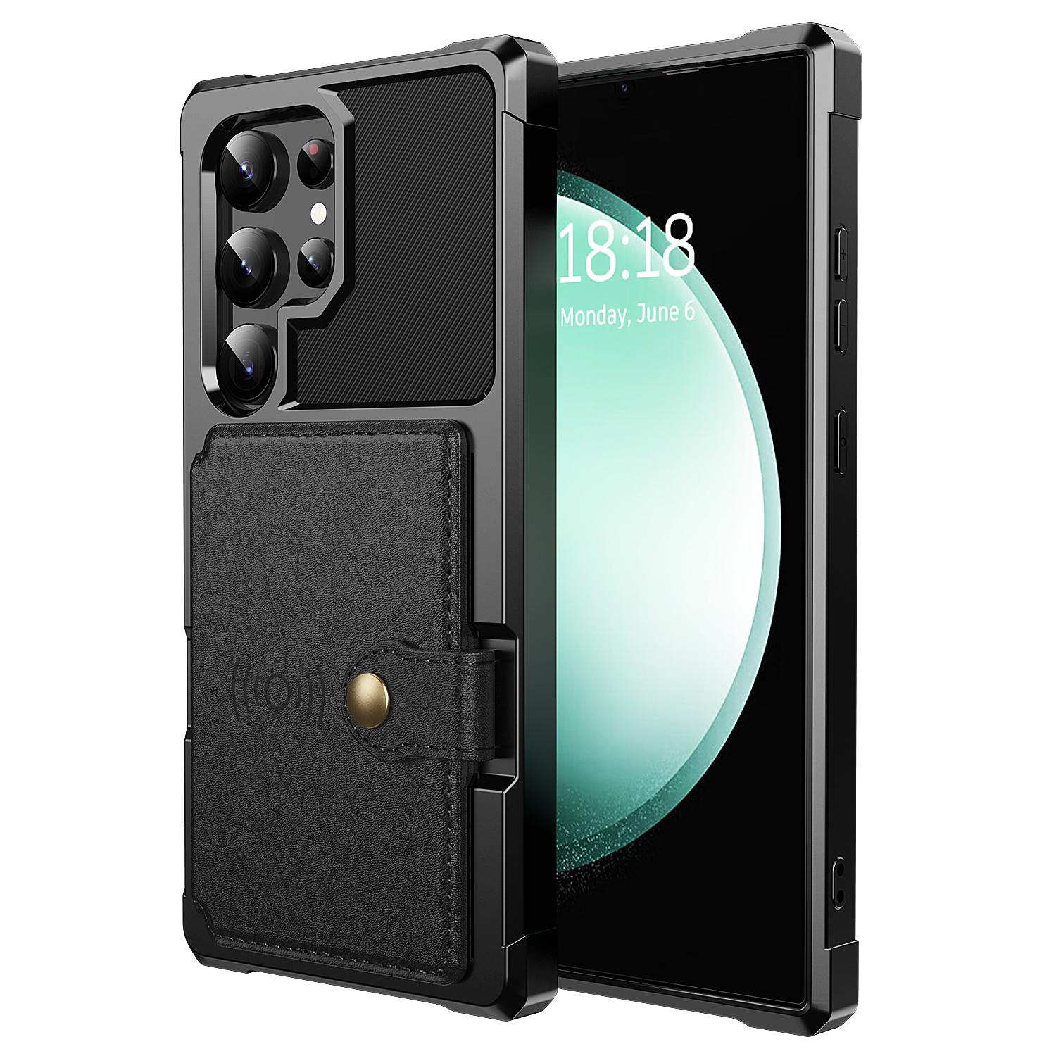 ZM03 For Samsung Galaxy S24 Ultra Case Slim-Fit PU Leather+TPU Kickstand Smart Phone Cover Black
ZM03 For Samsung Galaxy S24 Ultra Case Slim-Fit PU Leather+TPU Kickstand Smart Phone Cover Black