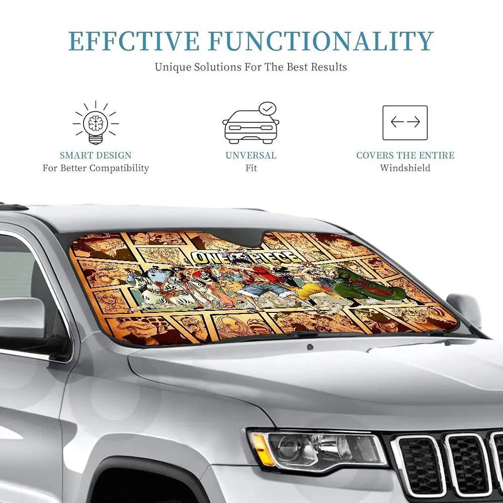 Funny Cat ONEPIECE Car Sunshade Windshield Protector 130x70cm
Funny Cat ONEPIECE Car Sunshade Windshield Protector 130x70cm
