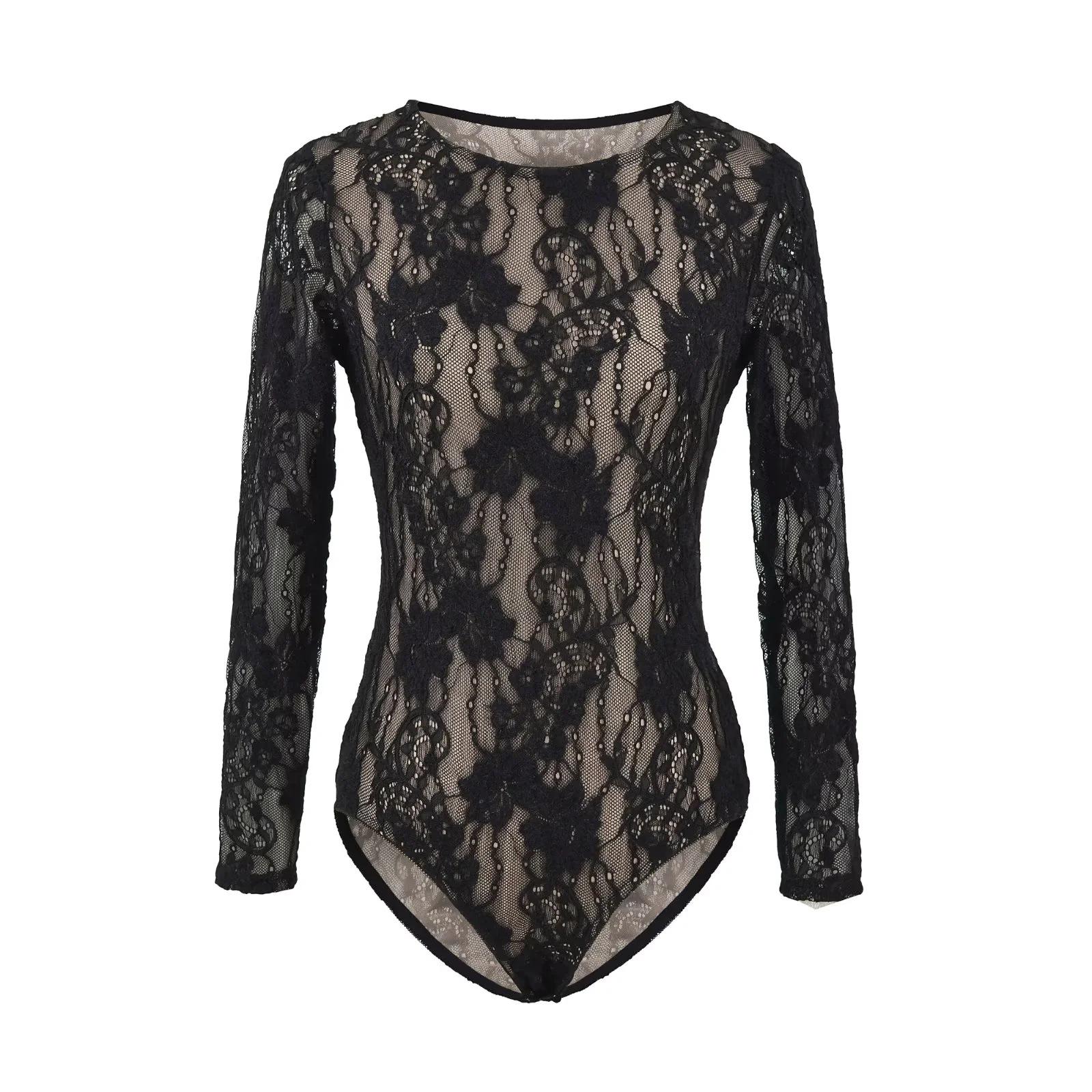 Боди-сетка с длинным рукавом и цветочным кружевом S/Recommended 85-95 lbs
Боди-сетка с длинным рукавом и цветочным кружевом S/Recommended 85-95 lbs