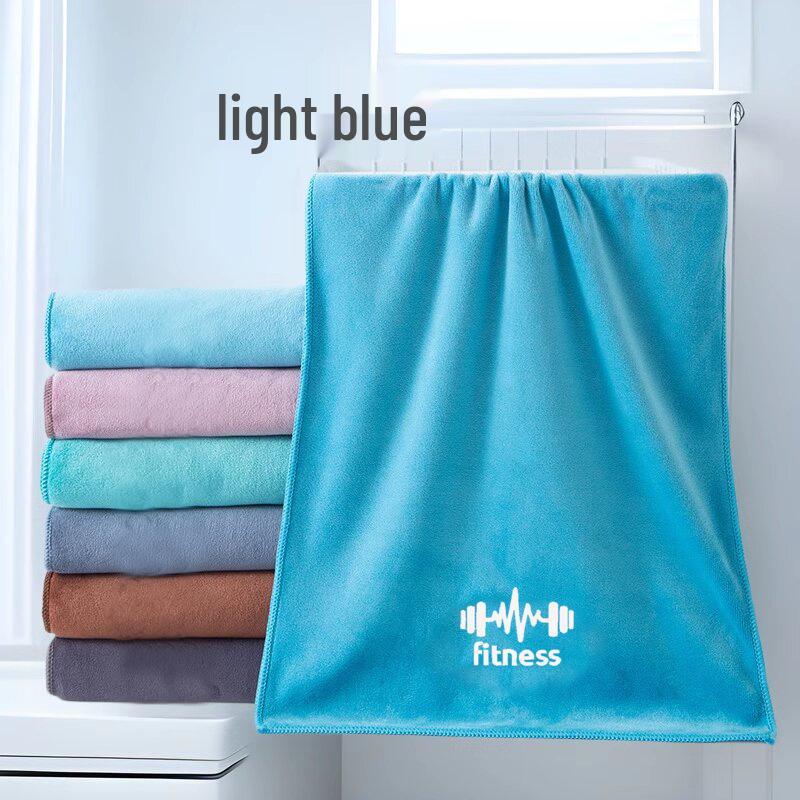 Non-Slip Sweat-Absorbing Fitness Towel for Running & Mountaineering 40*95cm (Ring Pull Bag)
Non-Slip Sweat-Absorbing Fitness Towel for Running & Mountaineering 40*95cm (Ring Pull Bag)