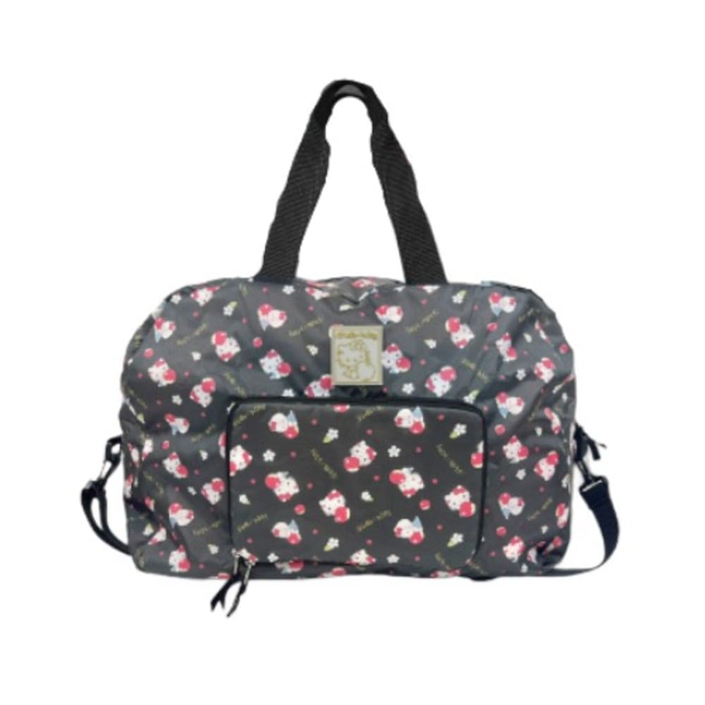 Hatayama Shoji Folding Boston Bag Fruit Hug Hello Kitty When in H34 x W50 x D24cm When H17 x W25cm 33202835 use stored
Hatayama Shoji Folding Boston Bag Fruit Hug Hello Kitty When in H34 x W50 x D24cm When H17 x W25cm 33202835 use stored