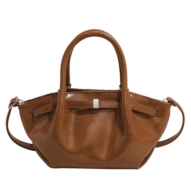 Premium sense portable fashion bucket bag spring and summer new casual versatile shoulder bag to work commuter messenger bag коричневый
Premium sense portable fashion bucket bag spring and summer new casual versatile shoulder bag to work commuter messenger bag коричневый