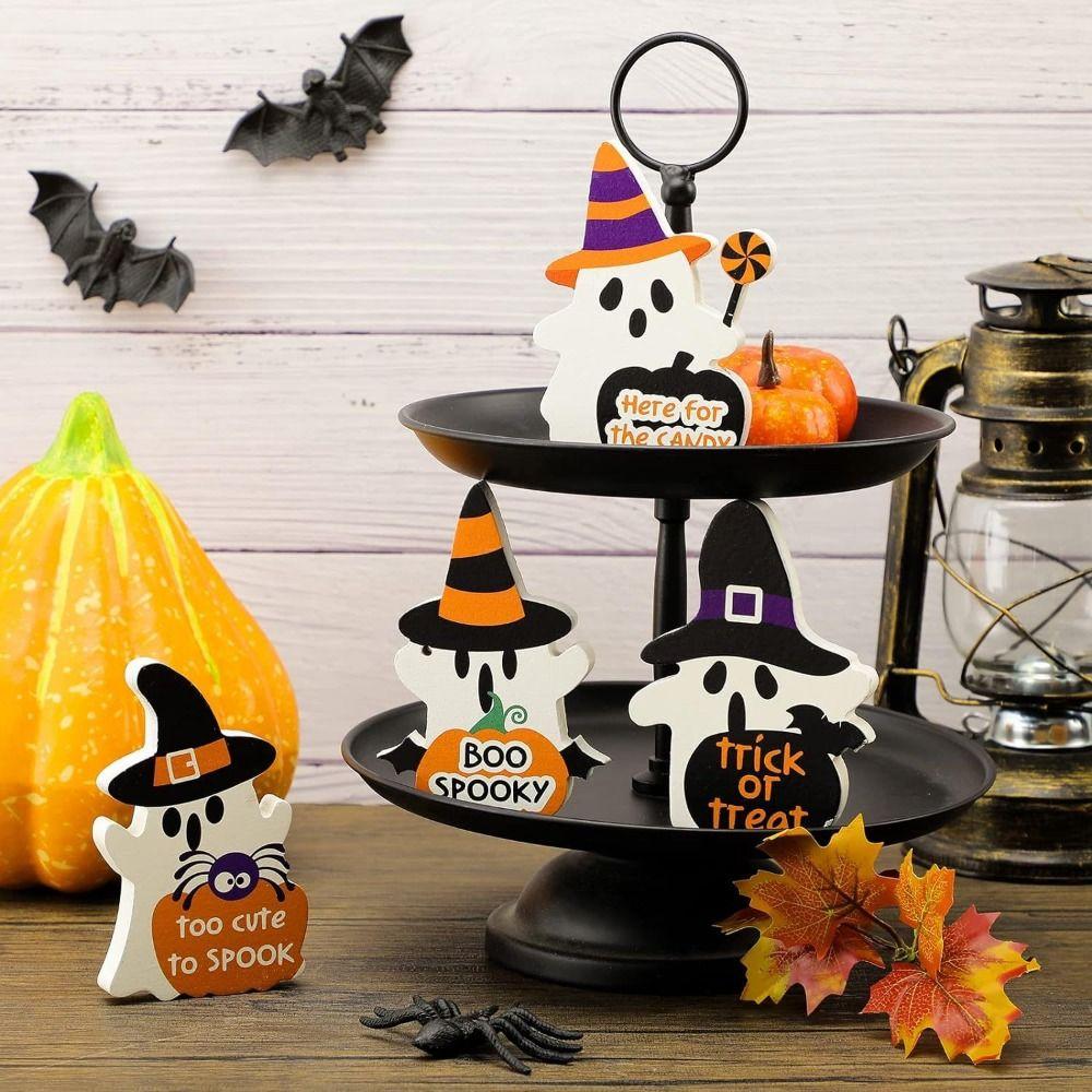 3Pcs/Set Cartoon Cute Ghost Table Ornament Funny Halloween Ghost Decor Holiday Decoration style 2
3Pcs/Set Cartoon Cute Ghost Table Ornament Funny Halloween Ghost Decor Holiday Decoration style 2