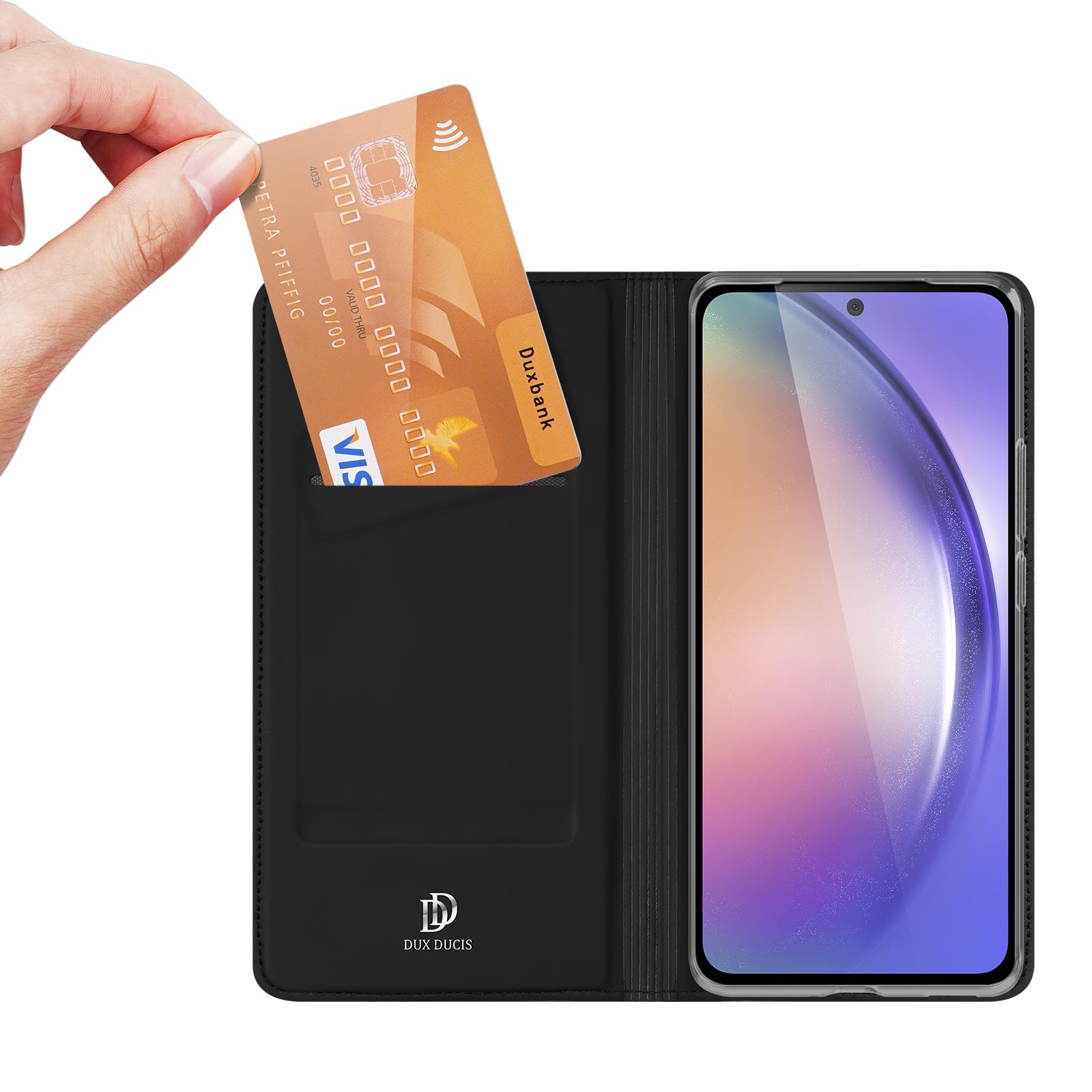 DUX DUCIS Skin Pro Series For Samsung Galaxy A55 5G Magnetic Case Leather Phone Wallet Cover Black
DUX DUCIS Skin Pro Series For Samsung Galaxy A55 5G Magnetic Case Leather Phone Wallet Cover Black