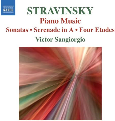 CD STRAVINSKY; VICTOR SAN GIORGIO (PIA - Stravinsky: Piano Works Japan Classical Used
CD STRAVINSKY; VICTOR SAN GIORGIO (PIA - Stravinsky: Piano Works Japan Classical Used