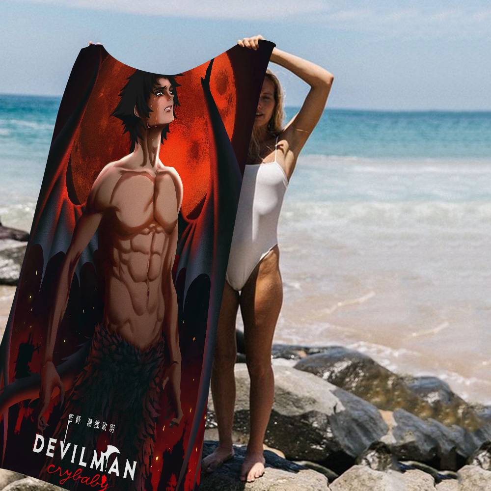 Popular Anime D-Devilman C-Crybaby Beach Towel Colorful Bath Towels For Girl Microfiber Quick Dry Yoga Spa Gym Pool W40*H60(CM)
Popular Anime D-Devilman C-Crybaby Beach Towel Colorful Bath Towels For Girl Microfiber Quick Dry Yoga Spa Gym Pool W40*H60(CM)