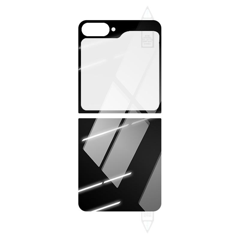 RURIHAI 1 Set For Samsung Galaxy Z Flip6 5G Rear Screen Protector Back Cover High Aluminium-Silicon Glass Type A
RURIHAI 1 Set For Samsung Galaxy Z Flip6 5G Rear Screen Protector Back Cover High Aluminium-Silicon Glass Type A