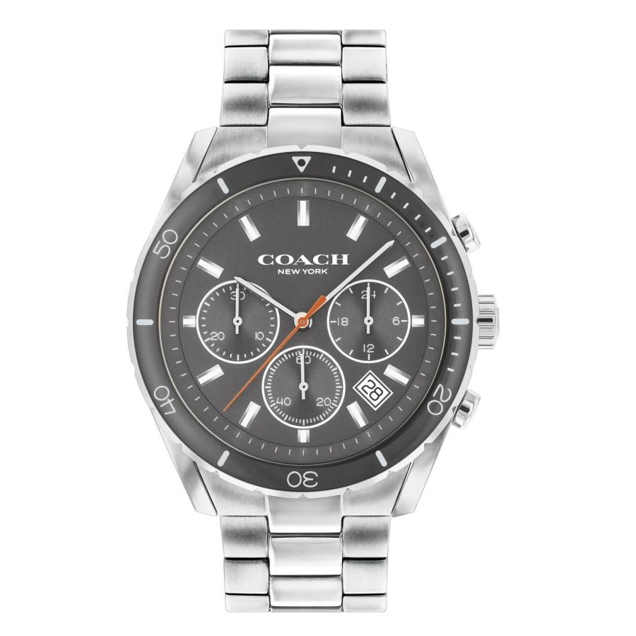 Coach Мужские часы Coach Preston многофункциональные серые кварцевые 14602515, тип браслета чёрный
Coach Мужские часы Coach Preston многофункциональные серые кварцевые 14602515, тип браслета чёрный