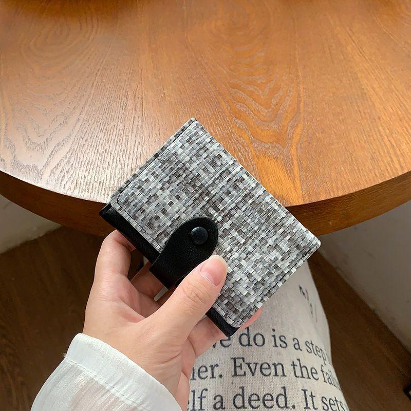 Fashion New Women s Wallet Portable Women s Wallet coin purse Ladies Clutch card holder Compact Color Small Coin Purse Money Bag чорний
Fashion New Women s Wallet Portable Women s Wallet coin purse Ladies Clutch card holder Compact Color Small Coin Purse Money Bag чорний