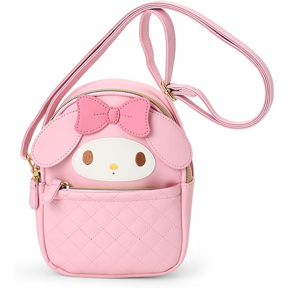 Sanrio My Melody Face Shape Shoulder Bag PU Leather for Ages 3 and Up
Sanrio My Melody Face Shape Shoulder Bag PU Leather for Ages 3 and Up