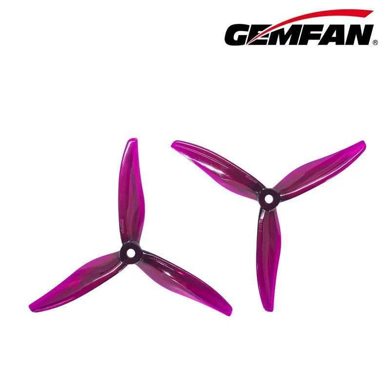 GEMFAN 377 Competition Propeller for FPV Drones, Max Speed 551, Translucent & Semi-Translucent Purple Size 51377 (2CW + 2CCW)
GEMFAN 377 Competition Propeller for FPV Drones, Max Speed 551, Translucent & Semi-Translucent Purple Size 51377 (2CW + 2CCW)