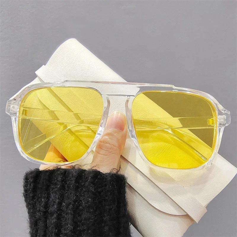 2026 New Oversized Frame Fashion Women Sunglasses Driving Cycling Sport Sun Glasses Vintage Brand Design Shades UV400 Eyewear
2026 New Oversized Frame Fashion Women Sunglasses Driving Cycling Sport Sun Glasses Vintage Brand Design Shades UV400 Eyewear