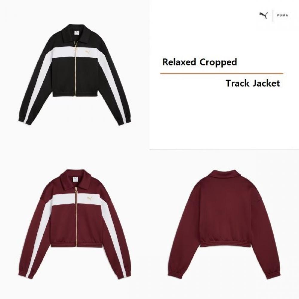 Puma T7 Relax Cropped Track Jacket Women S 633795 01 96 Relaxed Cropped Track Jacket 96 burgundy/L
Puma T7 Relax Cropped Track Jacket Women S 633795 01 96 Relaxed Cropped Track Jacket 96 burgundy/L