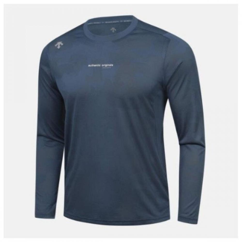 Descent Long Sleeve Tee Kqf Sp121rtl25 Nvy 24ss Mesh Jacquard Quick Dry Long Sleeve Tee Navy series/100
Descent Long Sleeve Tee Kqf Sp121rtl25 Nvy 24ss Mesh Jacquard Quick Dry Long Sleeve Tee Navy series/100