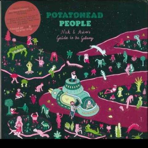 LP Record POTATOHEAD PEOPLE - Nick & Astro s Guide To The Galaxy BJLP18 Bastard Jazz Re 2023 US Dance & Electronica
LP Record POTATOHEAD PEOPLE - Nick & Astro s Guide To The Galaxy BJLP18 Bastard Jazz Re 2023 US Dance & Electronica