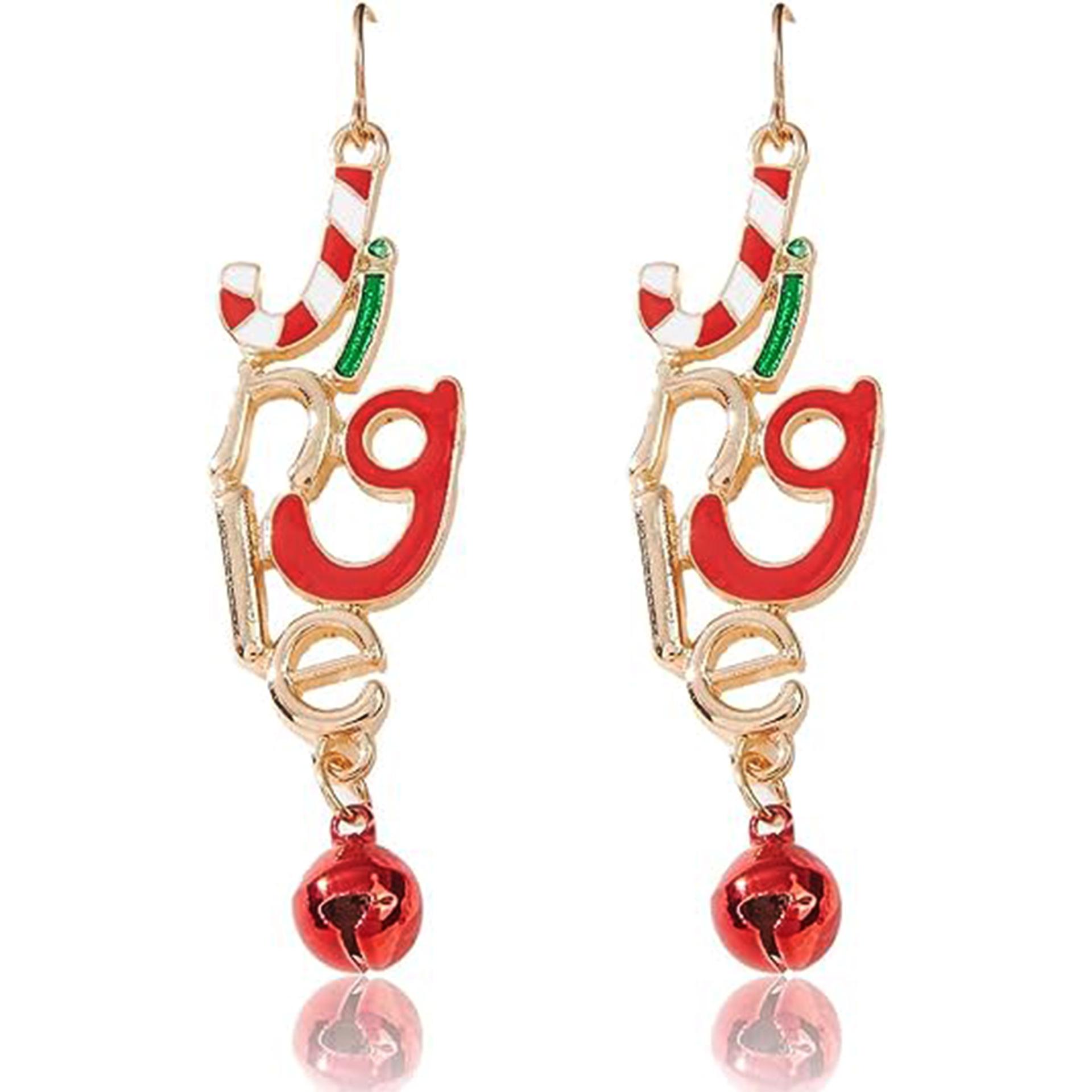 Creative Cute Christmas Bell Earrings - Trendy European & American Style
Creative Cute Christmas Bell Earrings - Trendy European & American Style