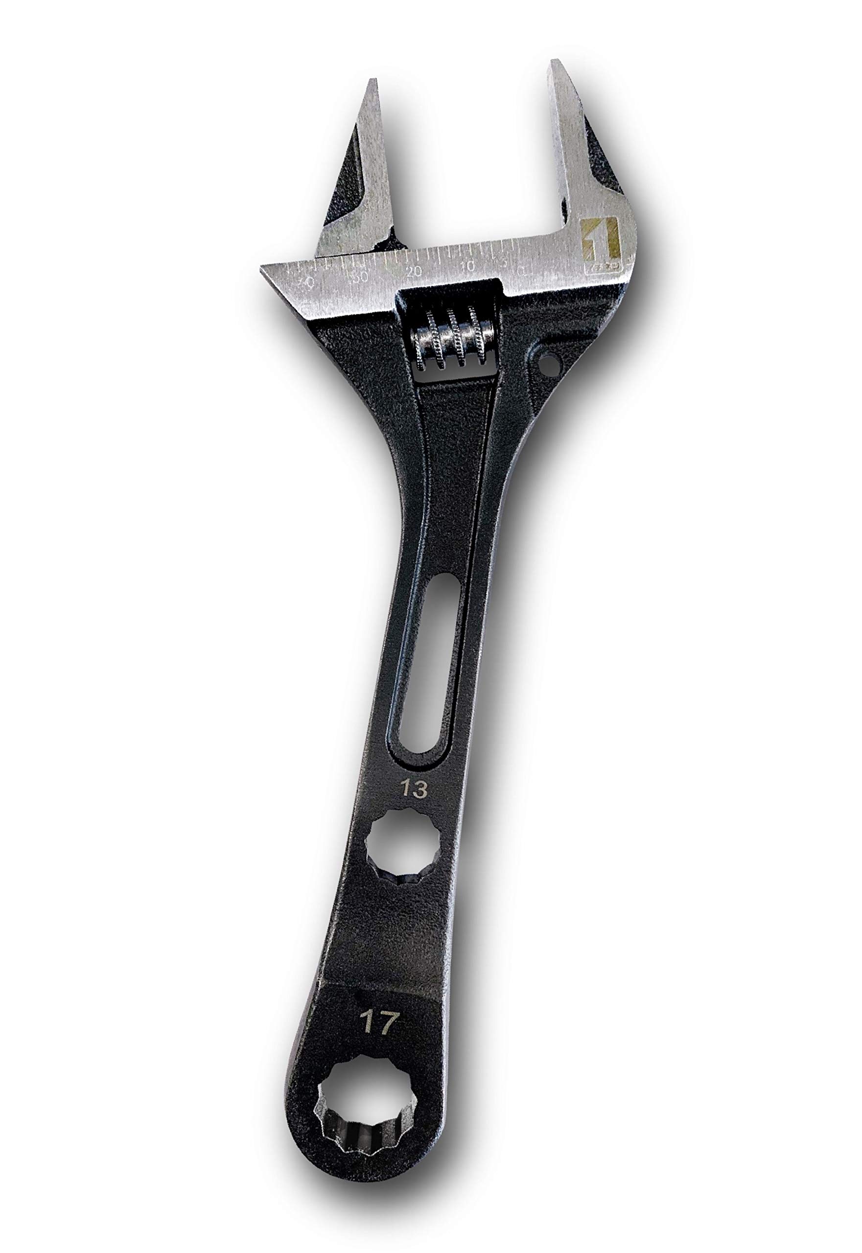 Ichinen Access Tool Division MUST TOOL Сантехнический инструмент MW-WM1317 Широкий разводной ключ с гаечным ключом 12243 13/17 мм
Ichinen Access Tool Division MUST TOOL Сантехнический инструмент MW-WM1317 Широкий разводной ключ с гаечным ключом 12243 13/17 мм