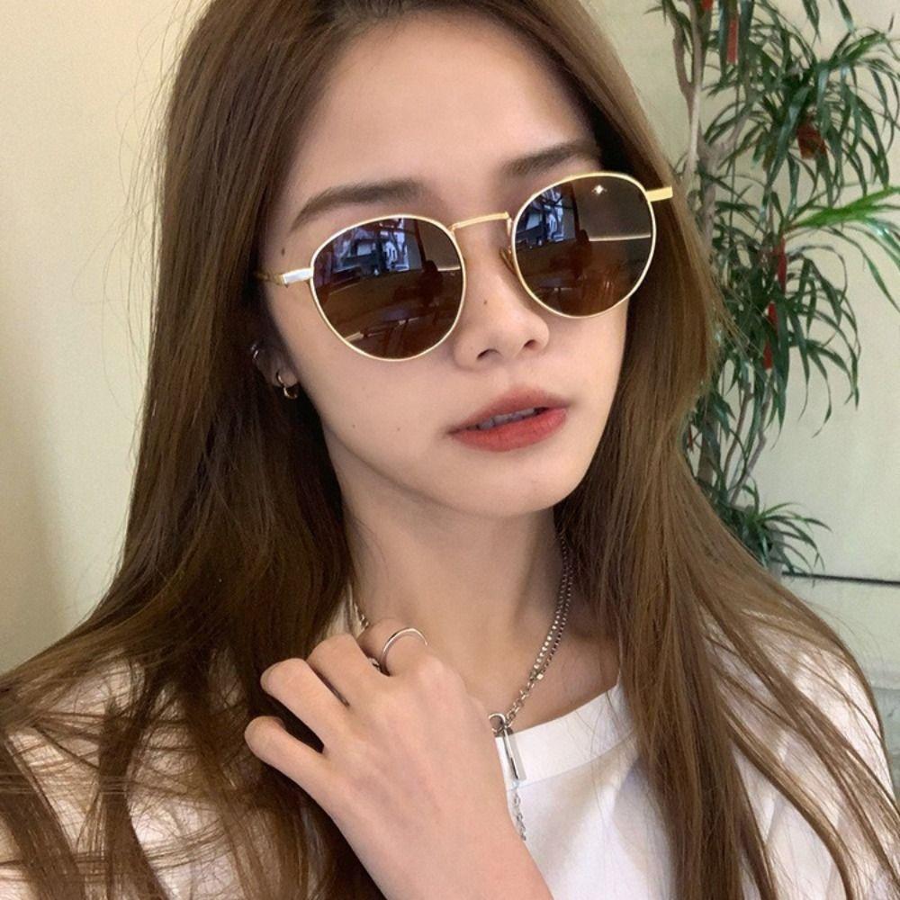 Trend Round Frame Sunglasses UV Protection Vintage Eyewear Personality Ins Sunglasses Unisex Style5
Trend Round Frame Sunglasses UV Protection Vintage Eyewear Personality Ins Sunglasses Unisex Style5