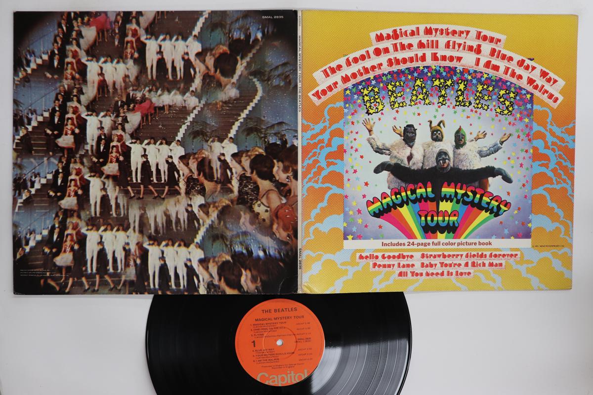 LP Record BEATLES Magical Mystery Tour SMAL2835 CAPITOL 1976 US Rock Used
LP Record BEATLES Magical Mystery Tour SMAL2835 CAPITOL 1976 US Rock Used